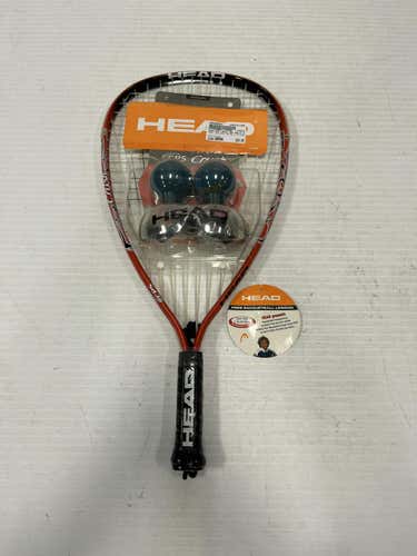Used Head Cps Crush New Balls Eye Wear Unknown Racquetball Racquets