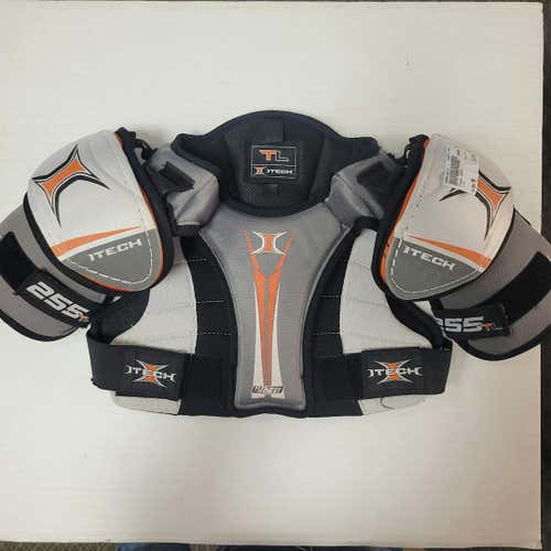 Used Itech 255tl Md Hockey Shoulder Pads