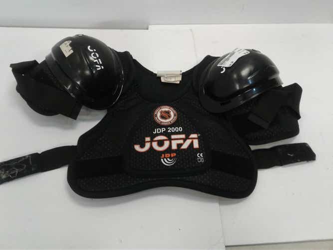 Used Jofa 2000 Sm Hockey Shoulder Pads