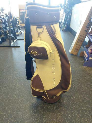 Used La Jolla Lady Golf Stand Bags