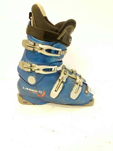 Used Lange 70 265 Mp - M08.5 - W09.5 Downhill Ski Mens Boots
