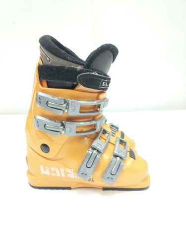 Used Lange Comp 60 235 Mp - J05.5 - W06.5 Men's Downhill Ski Boots