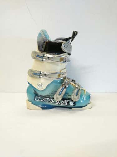 Used Lange Exclusive 235 Mp - J05.5 - W06.5 Downhill Ski Womens Boots