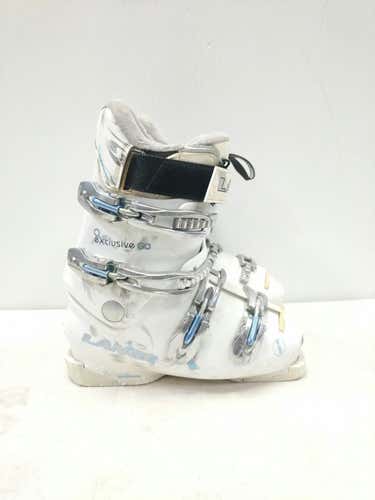 Used Lange Exclusive 60 245 Mp - M06.5 - W07.5 Women's Downhill Ski Boots