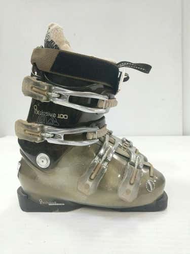 Used Lange Exclusive 100 235 Mp - J05.5 - W06.5 Women's Downhill Ski Boots