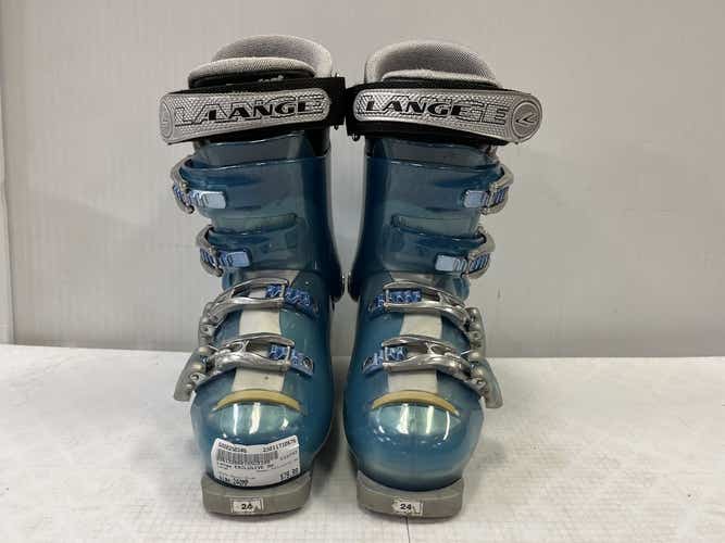 Used Lange Exclusive 90 240 Mp - J06 - W07 Women's Downhill Ski Boots