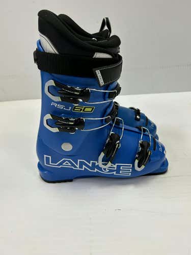 Used Lange R5j60 245 Mp - M06.5 - W07.5 Boys' Downhill Ski Boots