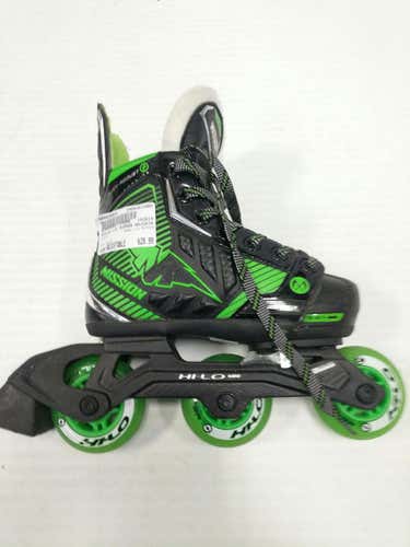 Used Mission Lil Ripper Adjustable Inline Skates - Rec And Fitness