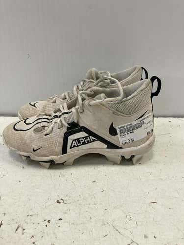 Used Nike Alpha Junior 04 Baseball And Softball Cleats