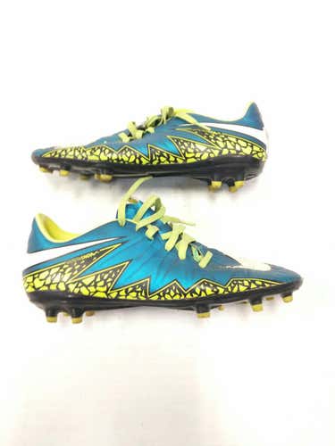 Used Nike Hypervenom Senior 9 Cleat Soccer Outdoor Cleats