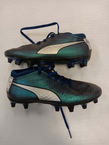 Used Puma Junior 01.5 Cleat Soccer Outdoor Cleats