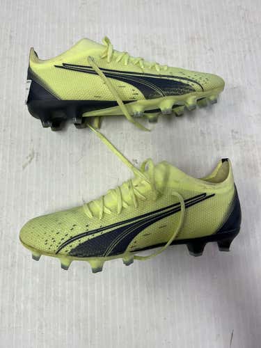 Used Puma Senior 8.5 Cleat Soccer Outdoor Cleats