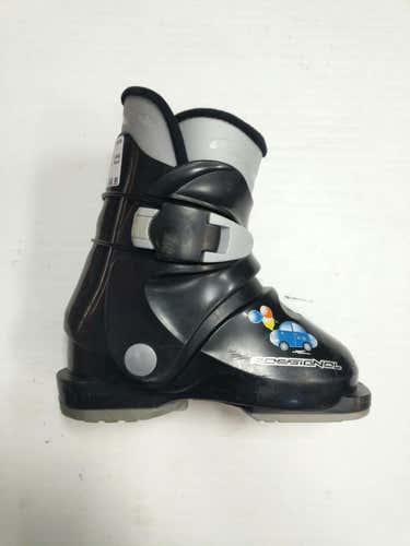 Used Rossignol 175 Mp - Y11 Boys' Downhill Ski Boots