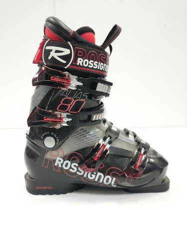 Used Rossignol Alias 80 255 Mp - M07.5 - W08.5 Men's Downhill Ski Boots