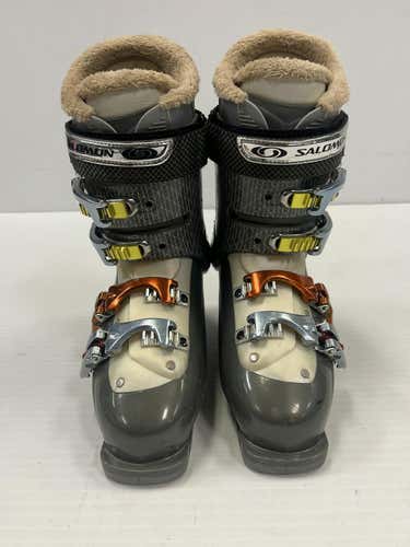 Used Salomon Irony 255 Mp - M07.5 - W08.5 Women's Downhill Ski Boots