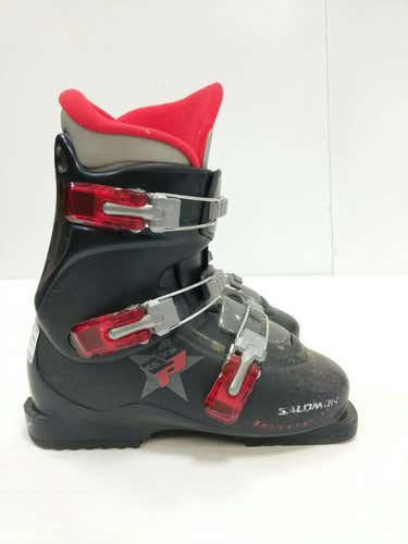 Used Salomon Performa 2.0 250 Mp - M07 - W08 Boys' Downhill Ski Boots