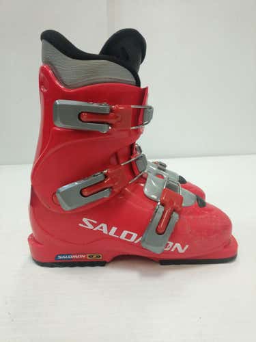 Used Salomon T3 235 Mp - J05.5 - W06.5 Boys' Downhill Ski Boots