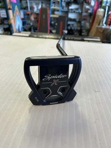 Used Taylormade Spider X Sx-72 Mallet Putters