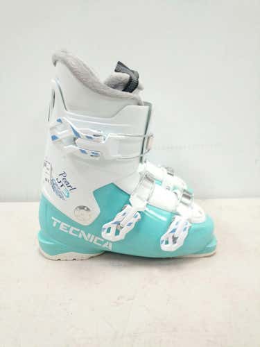 Used Tecnica Jt3 245 Mp - M06.5 - W07.5 Girls' Downhill Ski Boots