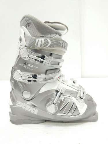 Used Tecnica Mood 255 Mp - M07.5 - W08.5 Women's Downhill Ski Boots