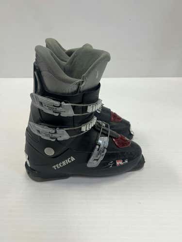 Used Tecnica Srj 240 Mp - J06 - W07 Boys' Downhill Ski Boots
