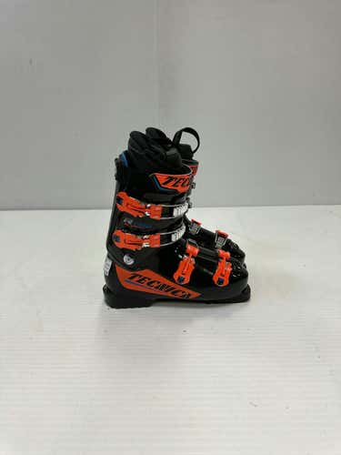 Used Tecnica R 80 Pro 255 Mp - M07.5 - W08.5 Boys' Downhill Ski Boots