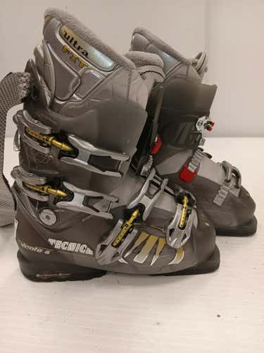 Used Tecnica Vento 6 Ultra Fit 245 Mp - M06.5 - W07.5 Women's Downhill Ski Boots