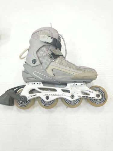 Used Ultra Wheels Wms Abec 7 Senior 8 Inline Skates - Rec And Fitness