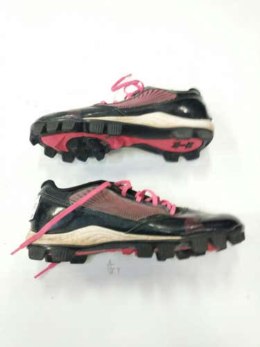 Used Under Armour Baseball Low Top Junior 06 Baseball And Softball Cleats