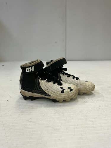 Used Under Armour Bh Youth 11.0 Baseball And Softball Cleats