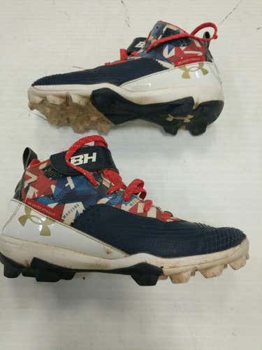 Used Under Armour Bryce Harper Junior 03.5 Baseball And Softball Cleats