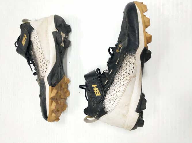 Used Under Armour Cleat Senior 11.5 Baseball And Softball Cleats