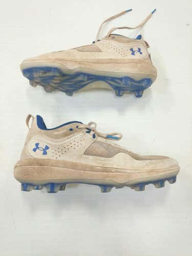 Used Under Armour Charged Senior 7.5 Baseball And Softball Cleats