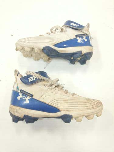 Used Under Armour Harper 7 Junior 02 Baseball And Softball Cleats