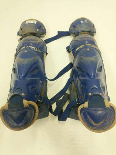 Used Under Armour Shin Guards And Knee Savers Intermed Catcher's Equipment