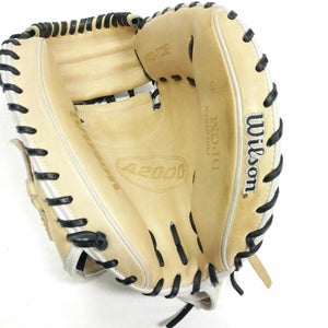 Used Wilson A2000 Pro-toe 33" Catcher's Gloves