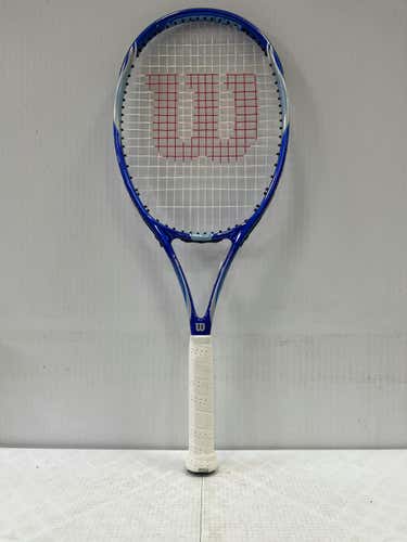 Used Wilson Aggressor 100 4 3 8" Tennis Racquets