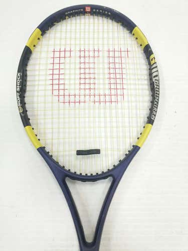 Used Wilson G110 4 1 2" Tennis Racquets