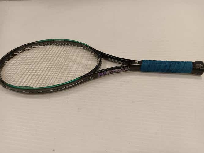 Used Wilson Nemesis Iv Unknown Tennis Racquets