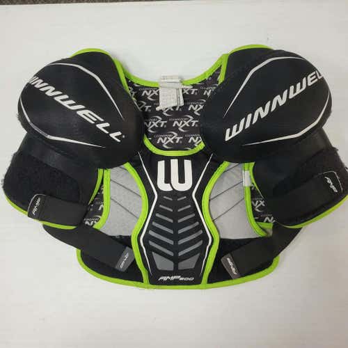 Used Winnwell Nxt Lg Hockey Shoulder Pads