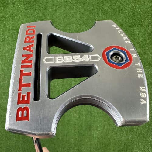Bettinardi Milled Putter BB54 38” Left Handed Golf Pride SNSR Grip