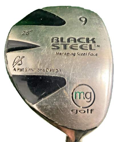 MasterGrip 9 Wood 28 Degrees Maraging Black Steel RH CX-60 Ladies Graphite 40.75
