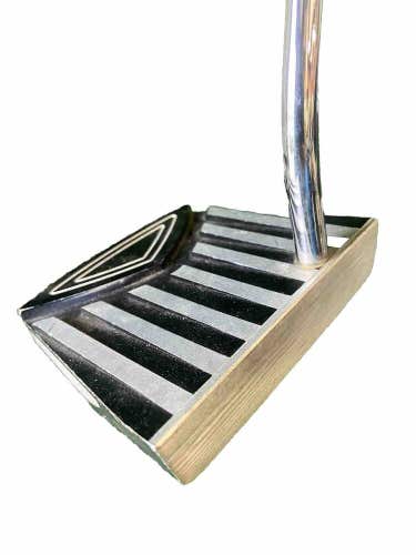 Q-Roll Golf Monarch Radius Face Milled Mallet Putter 36” RH Laser Grip 2006 Nice