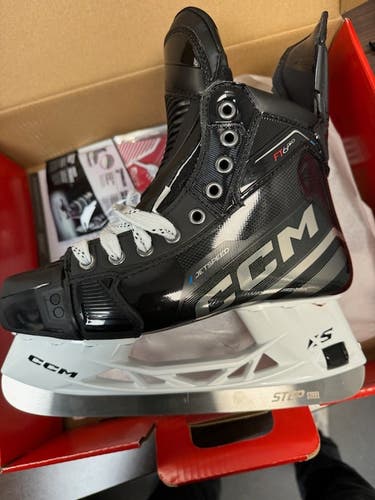New CCM JetSpeed FT6 Pro Hockey Skates Pro Stock Size 6.5