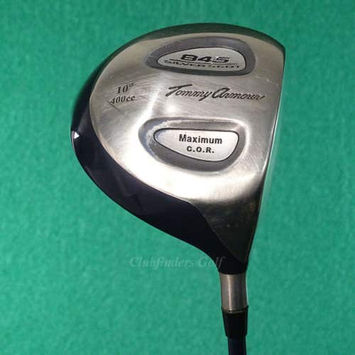 Tommy Armour 845 Silver Scot 400cc 10° Driver Factory UST Graphite Regular w/ HC