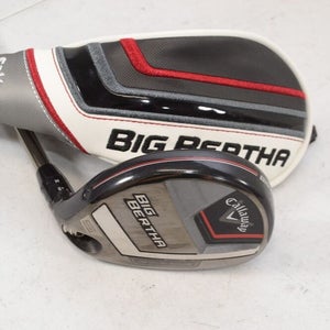 Callaway Big Bertha 2023 5-24* Hybrid Right Senior Flex RCH Graphite # 172596