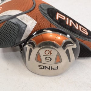 Ping G10 9* Driver Right Stiff Flex ProLaunch Red  # 172620