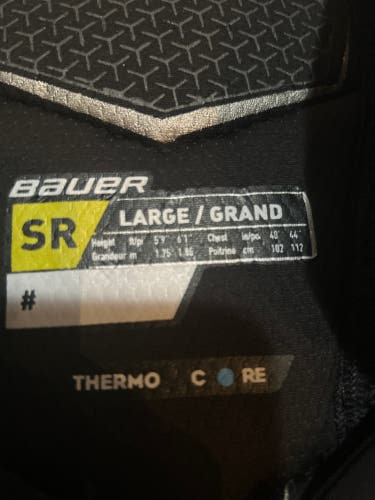 New Large Bauer  Ultra Sonic Shoulder Pads