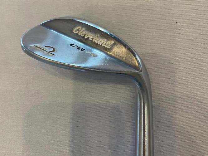 Used Men's Cleveland CG15 Wedge Right Handed Wedge Flex 56 Degree Steel Shaft