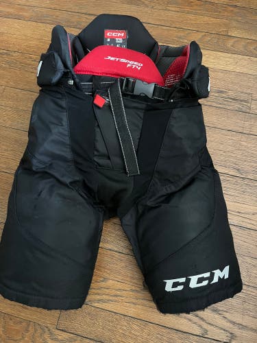 Used Senior CCM Jetspeed FT4 Hockey Pants